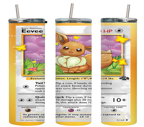 Pokemon Eevee Card-5720